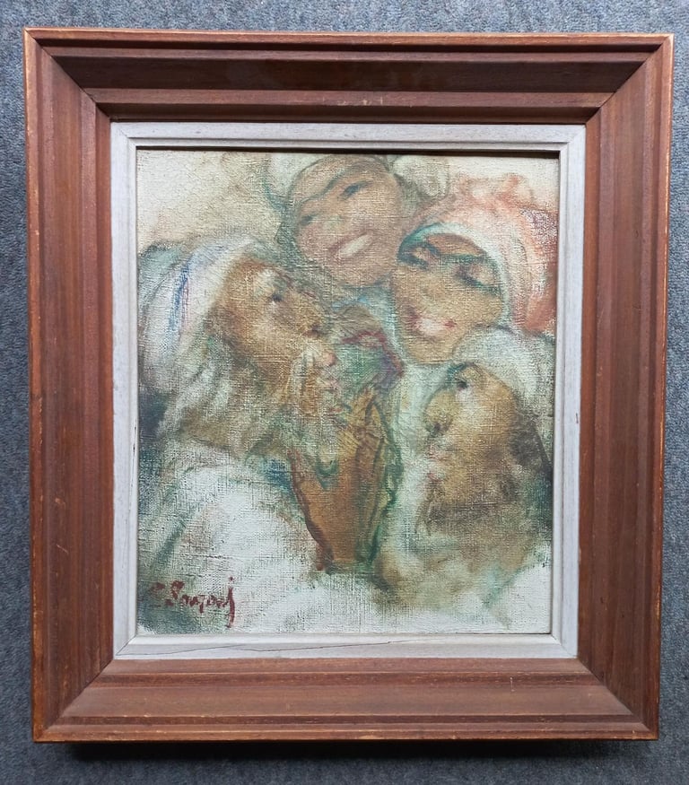 image for Hebrew Art, Original.