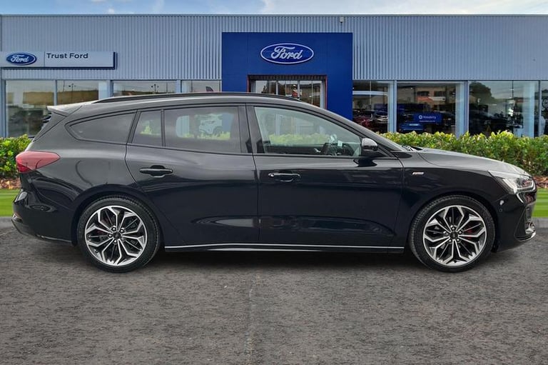 2025 Ford Focus 1.0 EcoBoost Hybrid mHEV 155 ST-Line X 5dr Auto ESTATE PETROL Automatic