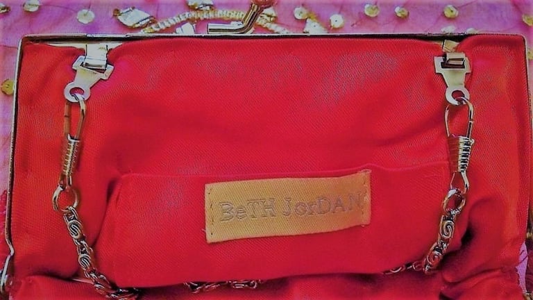 6 Designer Bags New Beth Jordan Clutch Bag Evening Purses Various Style Job Lot!  Accessories