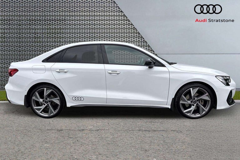 2024 Audi A3 35 TFSI Black Edition 4dr S Tronic Saloon Petrol Automatic