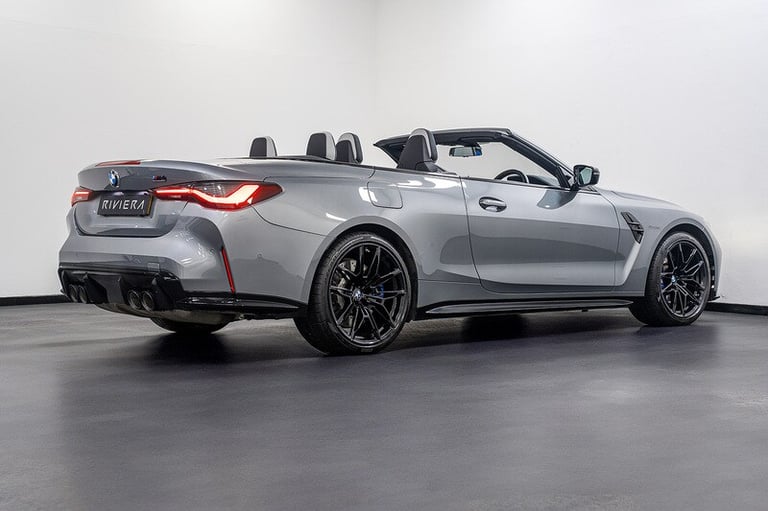 2022 BMW M4 BiTurbo Competition Convertible Petrol Automatic