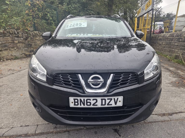 2012 Nissan Qashqai 1.5 dCi [110] Tekna 5dr HATCHBACK Diesel Manual