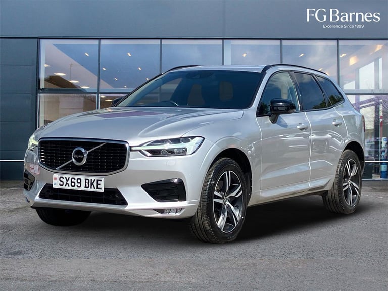 2020 Volvo XC60 B4 R-DESIGN AWD ESTATE Diesel/Electric Hybrid Automatic