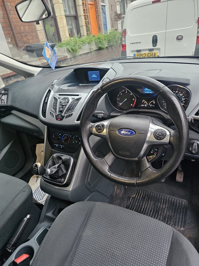 Ford, C-MAX, MPV, 2011, Manual, 1560 (cc), 5 doors