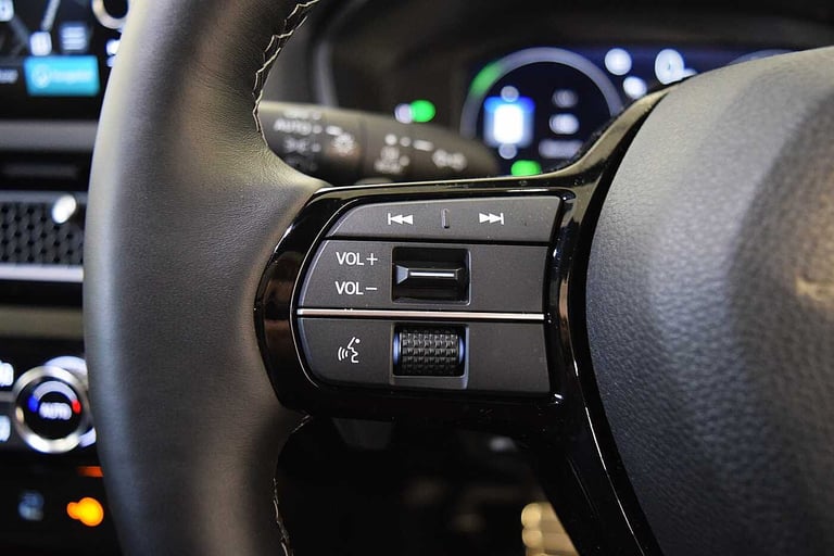 2025 Honda Civic 2.0 eHEV Advance 5dr CVT Hatchback Hybrid Automatic