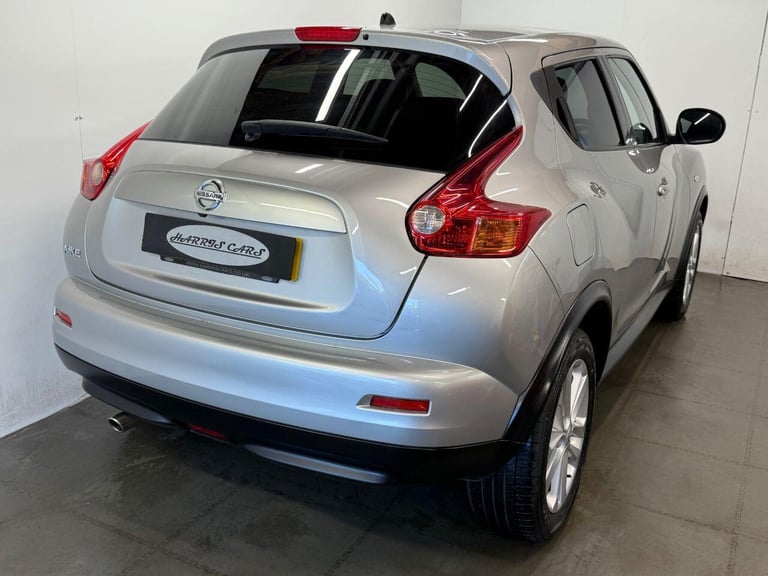 2013 Nissan Juke 1.6 Tekna SUV 5dr Petrol Manual Euro 5 (s/s) (117 ps) 12 MONTHS AA, FRESH S HATC...