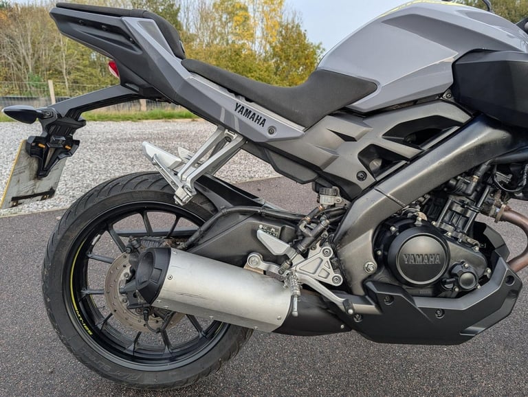 2016 Yamaha MT-125