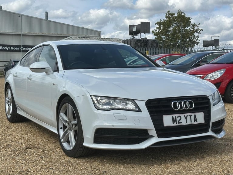 2014 Audi A7 3.0 TDI V6 S line Sportback Multitronic Euro 5 (s/s) 5dr HATCHBACK Diesel Automatic