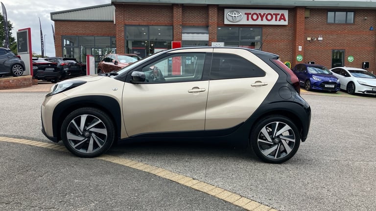 2022 Toyota Aygo X 1.0 VVT-i Edge 5dr Petrol Hatchback Hatchback Petrol Manual