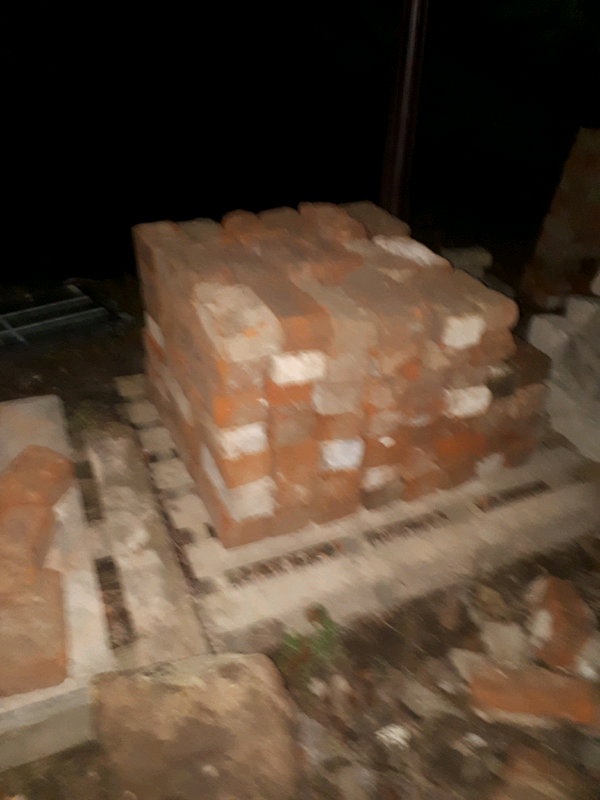 Reclaimed Victorian bricks for sale 