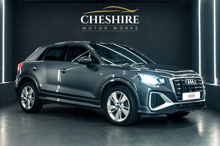 image for 2021 Audi Q2 1.5 TFSI CoD 35 S line SUV 5dr Petrol S Tronic Euro 6 (s/s) (150 ps) ESTATE Petrol A...