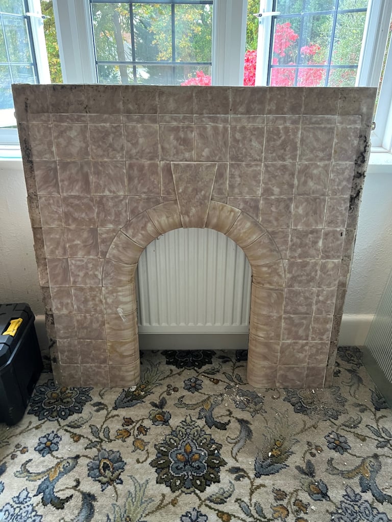 Reclaimed Fire surround 