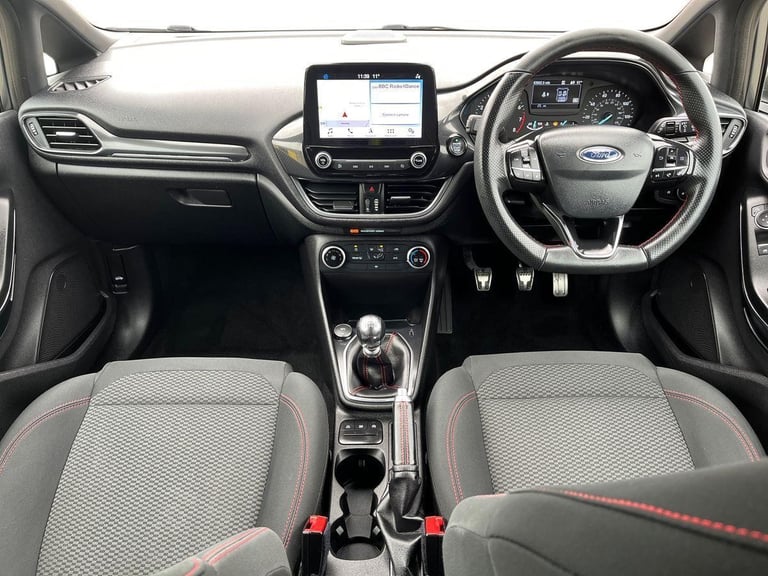 2019 Ford Fiesta EcoBoost ST-Line 3dr 6Spd 1.0L 125PS 6 Speed in Magnetic Grey