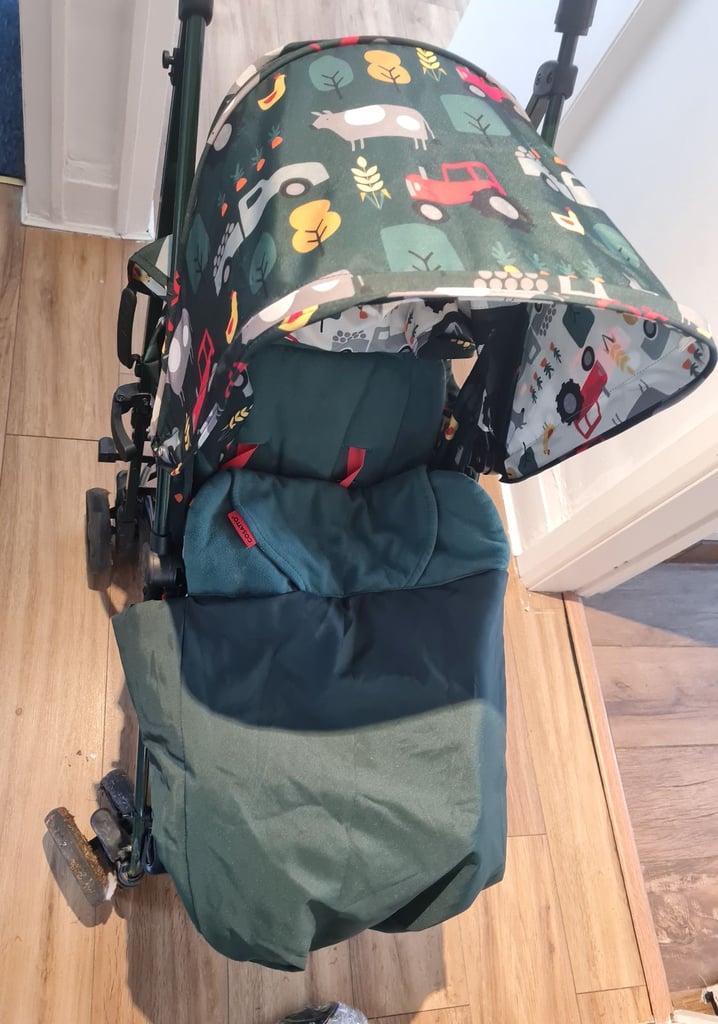 Cosatto Supa 3 Stroller with Bumper Bar, Old MacDonald