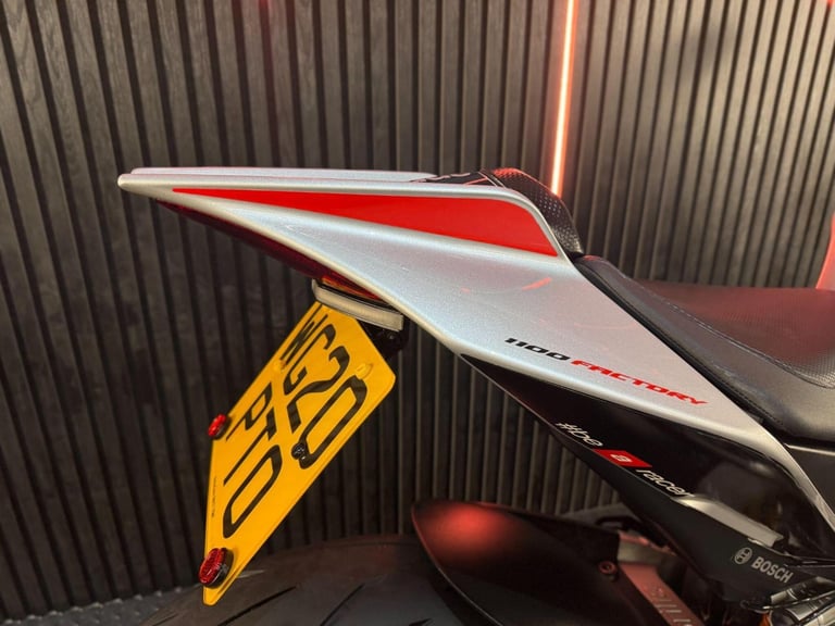 2020 Aprilia Tuono 1100 V4 1100 Factory Euro 4