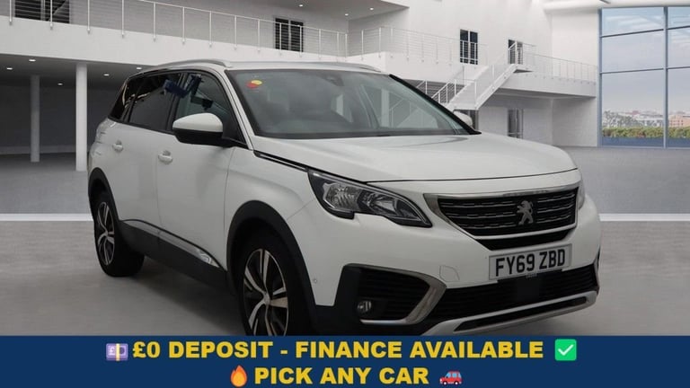 2019 Peugeot 5008 1.5 BlueHDi Allure 5dr HATCHBACK DIESEL Manual