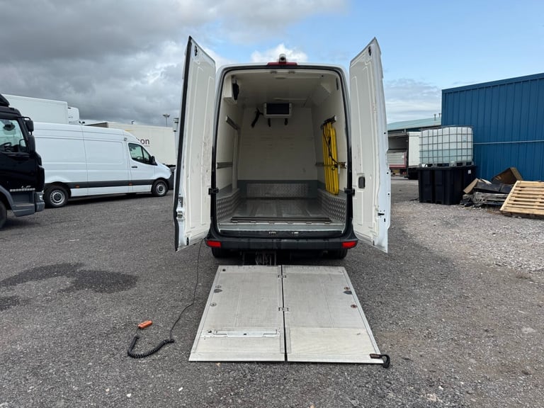 2016 Mercedes-Benz Sprinter 2.1 313 CDI L2H2 RWD Freezer Panel Van (129ps) Refrigerated Panel Van...