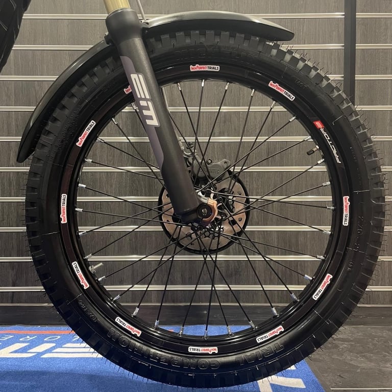 2026 EM EPURE FACTOR-e 2.5 kWh WORLDS FIRST ELECTRIC TRIALS BIKE WITH GEARBOX