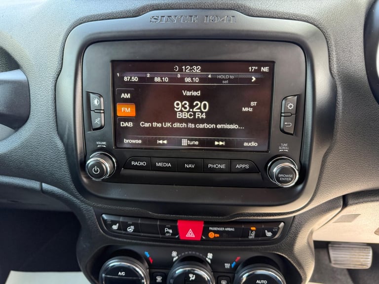 2017 Jeep Renegade 1.4T MultiAirII Limited Auto 4WD Euro 6 (s/s) 5dr ESTATE Petrol Automatic