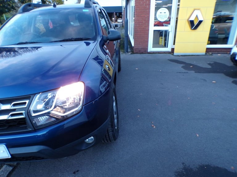 2017 Dacia Duster 1.5 dCi 110 Ambiance 5dr HATCHBACK DIESEL Manual