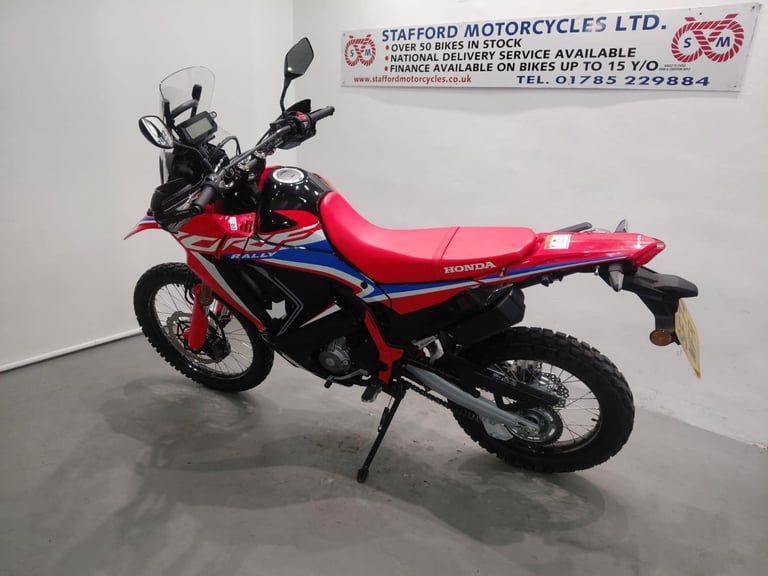 Honda CRF300 Rally STAFFORD MOTORCYCLES LIMITED