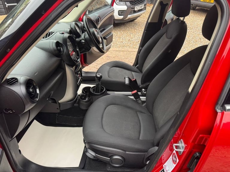 2013 MINI Countryman 1.6 Cooper D ALL4 5dr HATCHBACK DIESEL Manual