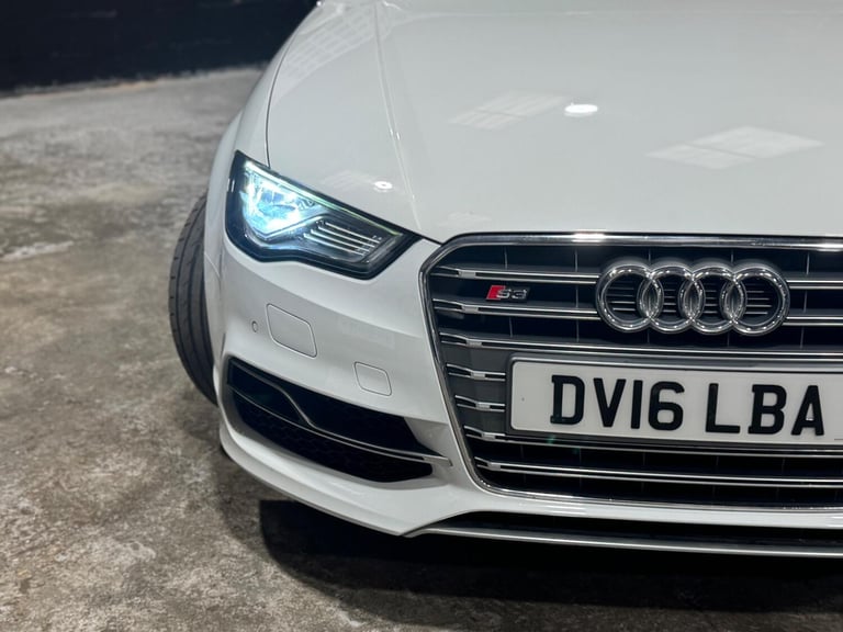 AUDI S3 2.0 TFSI 2016