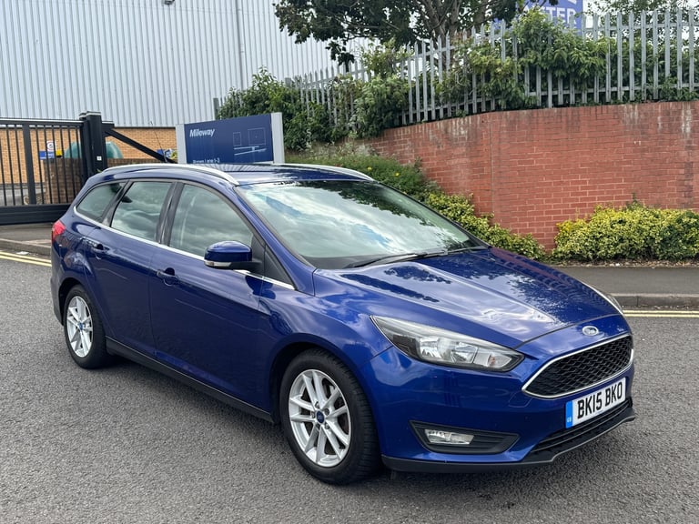 image for 2015 Ford Focus 1.5 TDCi 120 Zetec 5dr ESTATE Diesel Manual