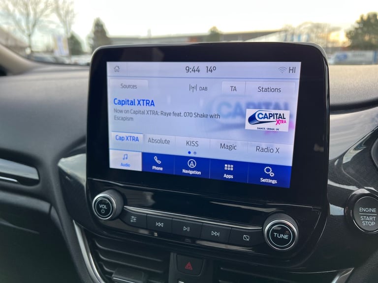 2022 Ford Fiesta 5Dr ST-Line X 1.0 100PS Hatchback Petrol Manual