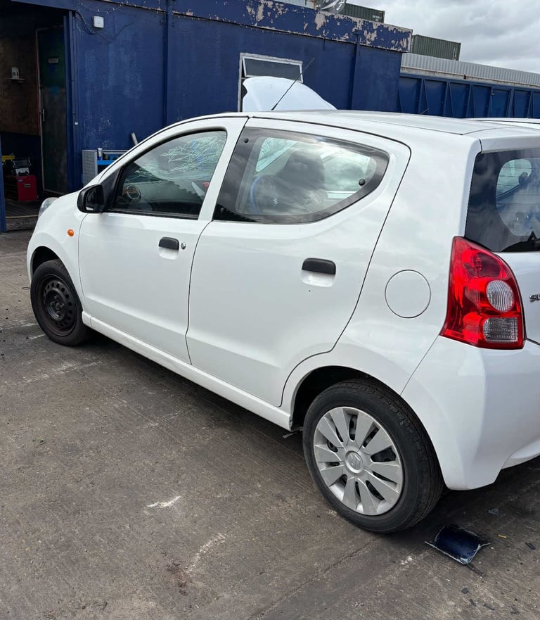suzuki alto white colour parts and spare