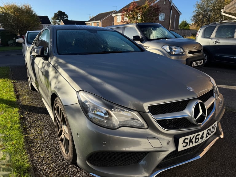 Mercedes E-Class coupe 2.1 Auto diesel AMG Sport 
