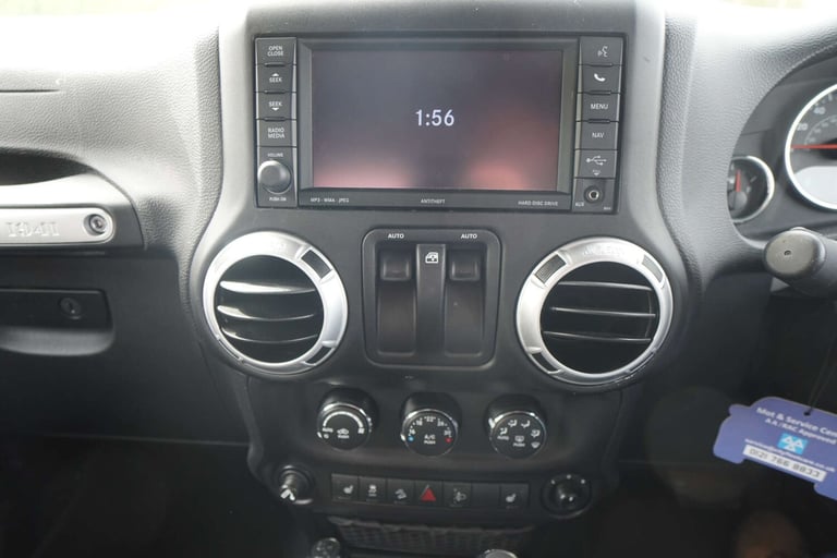 2015 Jeep Wrangler 2.8 CRD Overland 2dr Auto CONVERTIBLE DIESEL Automatic