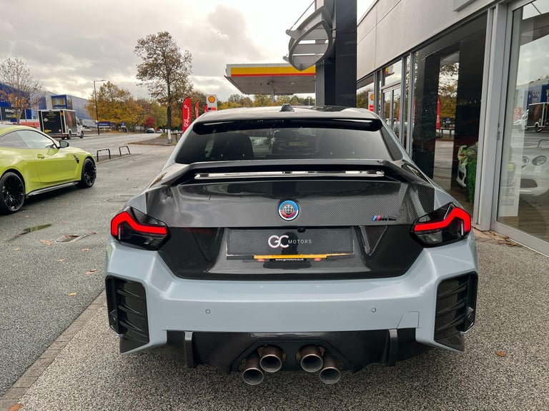 2023 BMW M2 3.0 BiTurbo Coupe 2dr Petrol Steptronic Euro 6 (s/s) (460 ps) COUPE Petrol Automatic