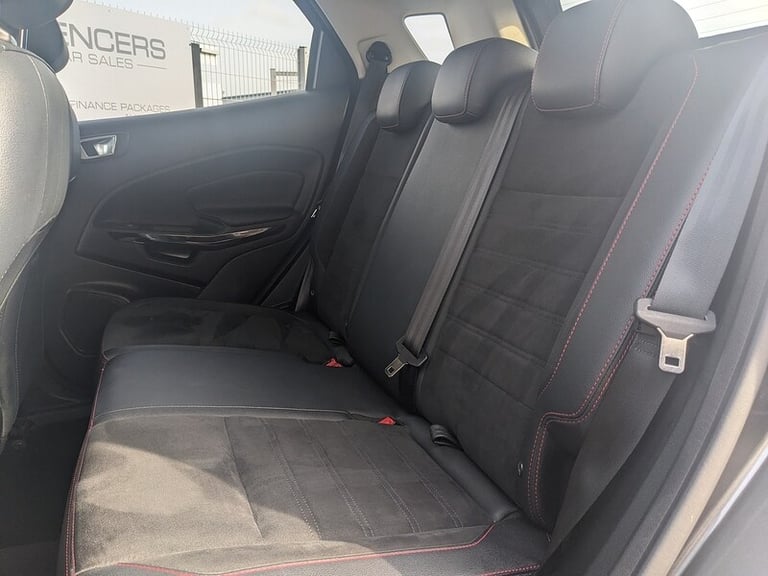 2018 Ford Ecosport T EcoBoost ST-Line SUV Petrol Manual