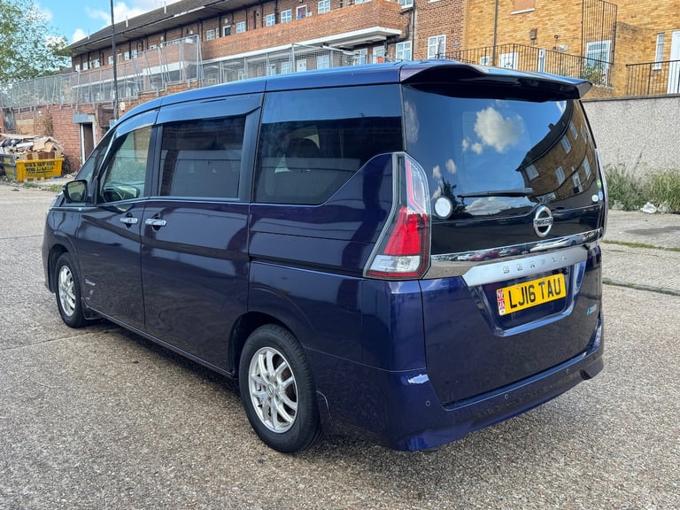 2025 Nissan Serena S-Hybrid MPV PETROL Automatic