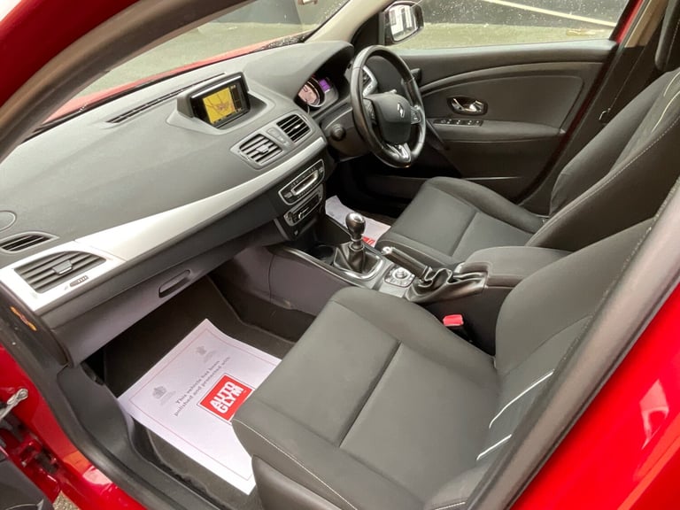 2014 Renault Megane 1.5 dCi Dynamique TomTom Energy 5dr HATCHBACK Diesel Manual