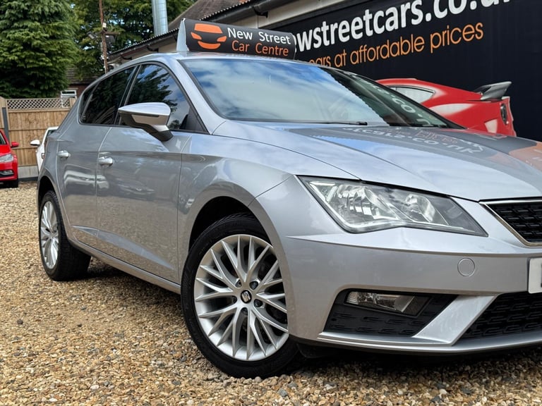 2018 SEAT Leon 1.2 TSI SE Dynamic Technology Euro 6 (s/s) 5dr HATCHBACK Petrol Manual