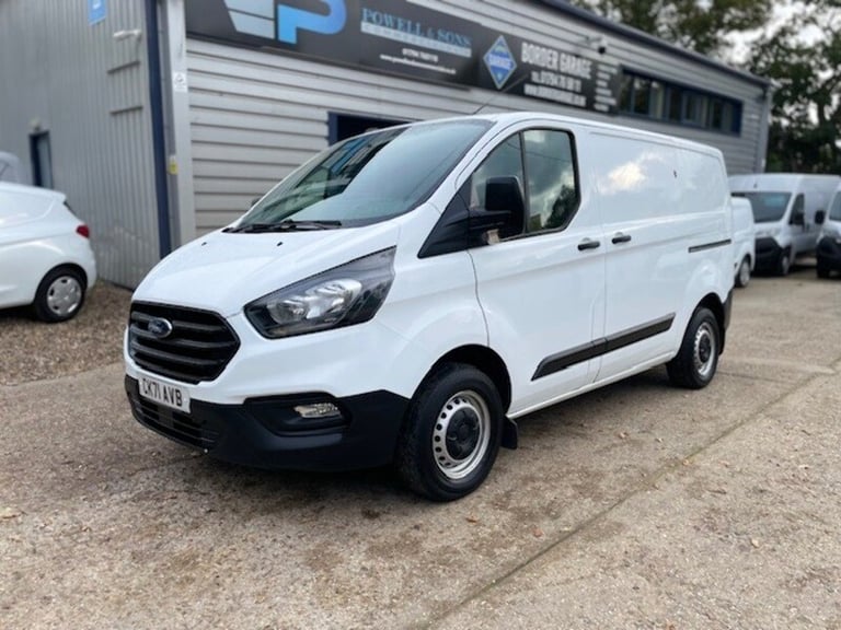 2021 Ford Transit Custom 300 EcoBlue Leader Panel Van Diesel Manual