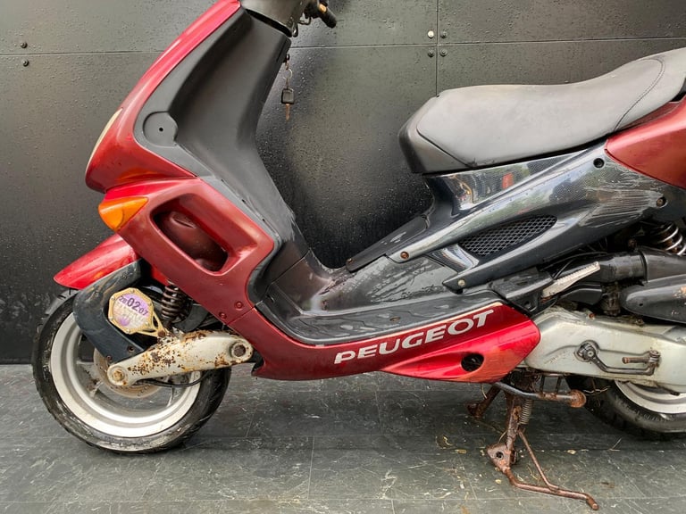 PEUGEOT SPEEDFIGHT 100 LEARNER LEGAL TWO STROKE PROJECT BIKE 