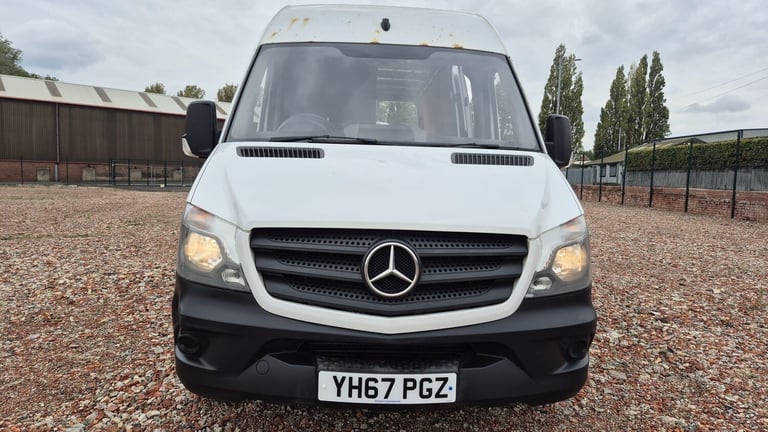 2017 Mercedes-Benz Sprinter 2.1 314 CDi RWD L3 H3 5dr PANEL VAN Diesel Manual