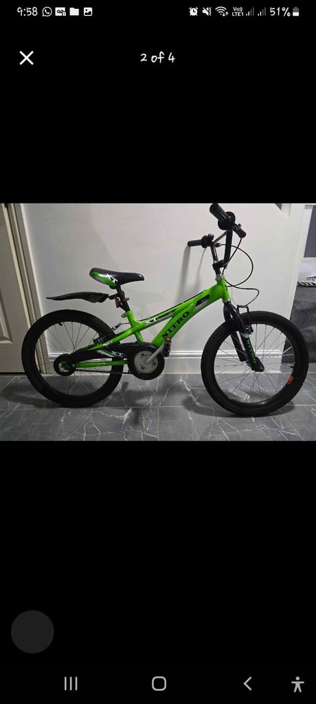 image for Kids 29ich nitro bike 