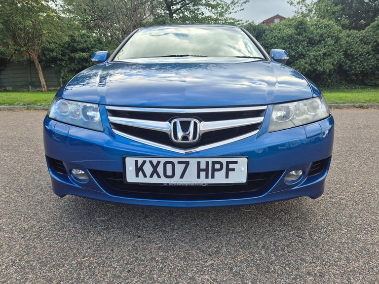2007 Honda Accord 2.4 i-VTEC EX 4dr Petrol Automatic