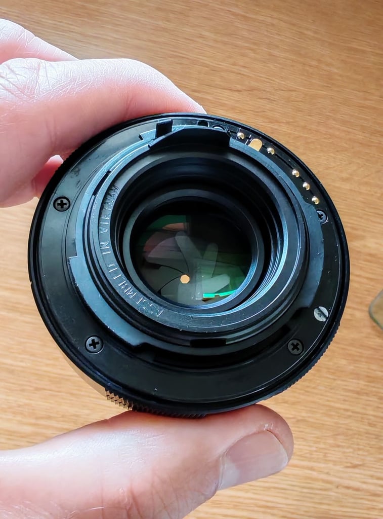 Pentax 50mm F1.8 SMC-DA Autofocus Prime Lens