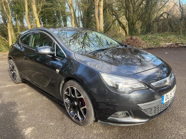 VAUXHALL ASTRA GTC 1.6 CDTi ecoFLEX SRi 2015