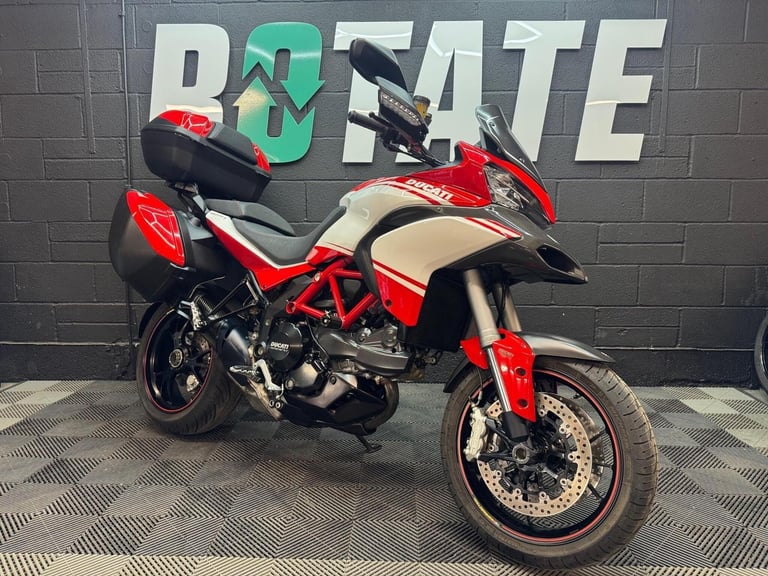 2013 Ducati Multistrada 1200 1200 S PP