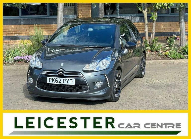 2012 Citroen DS3 1.6 e-HDi Airdream DStyle Plus Euro 5 (s/s) 3dr HATCHBACK Diesel Manual