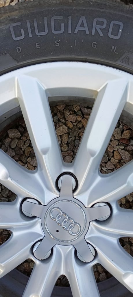 WINTER TYRES X 4 - LIKE NEW