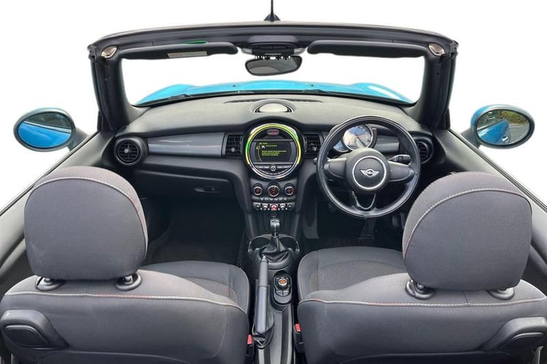 2017 MINI Convertible 1.5 Cooper 2dr CONVERTIBLE, REAR CAMERA! Manual Convertible Petrol Manual