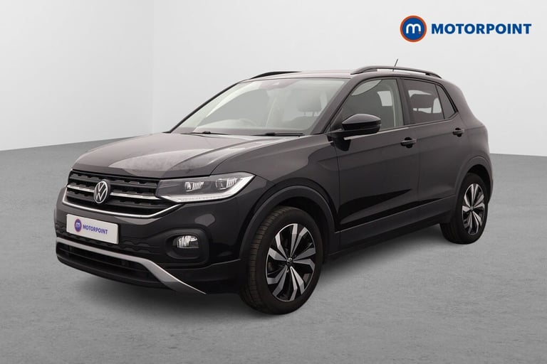2023 Volkswagen T-Cross 1.0 TSI 110 Black Edition 5dr SUV Petrol Manual