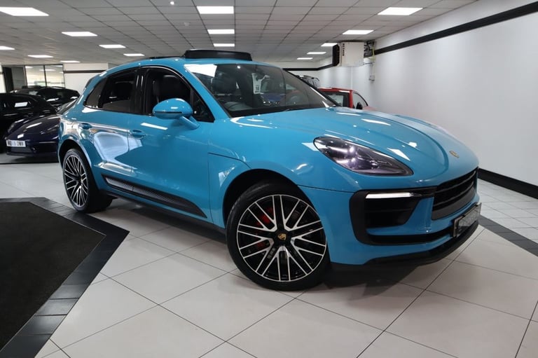 2021 71 PORSCHE MACAN 2.9T V6 S SUV 5DR PETROL PDK 4WD EURO 6 (S/S) (380 PS)